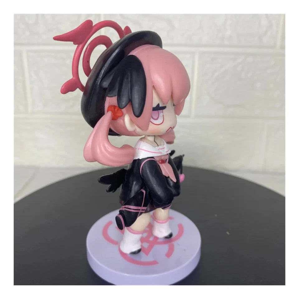 Shimoe Koharu Student Blue Archive RPG Funny Kawaii Chibi Figure PVC 4.3" [No Box]