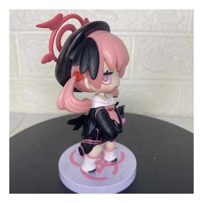 Shimoe Koharu Student Blue Archive RPG Funny Kawaii Chibi Figure PVC 4.3" [No Box]