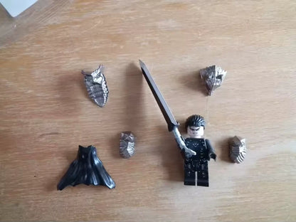 Guts Berserker Armor Berserk Anime Building Blocks Collectible PVC 1.7" [No Box]