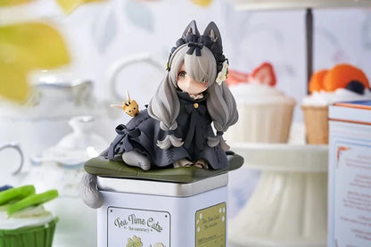 Kinako Lolita My Cat Is a Kawaii Girl Anime Desktop Figure PVC 5.11" [No Box]