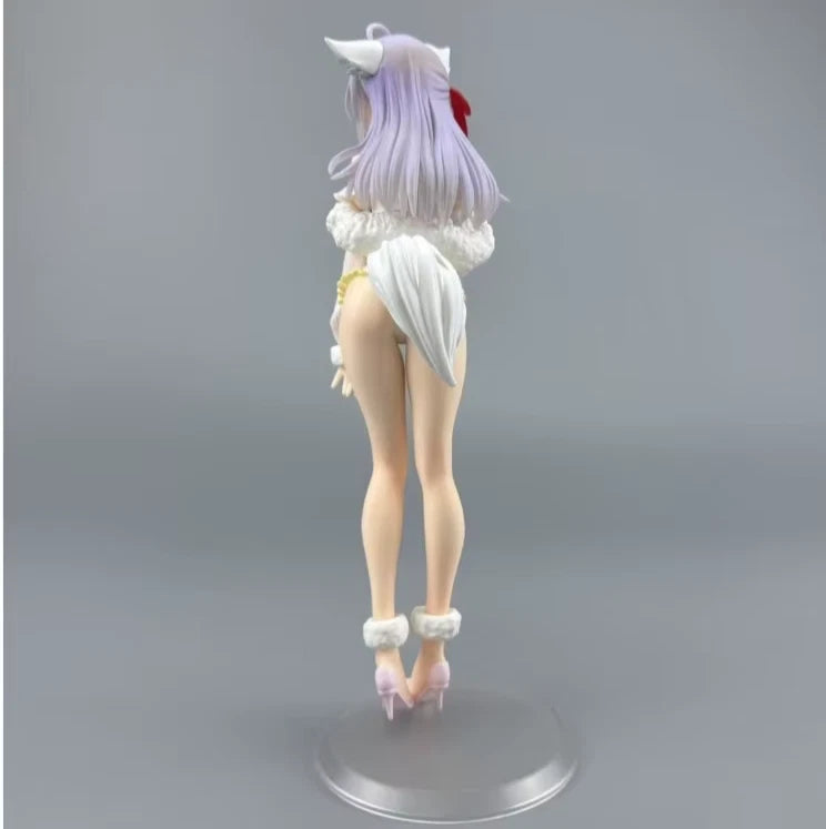 Alisa Mikhailovna White Fox Roshidere Anime Figure Model Statue PVC 10" [Adult Collectible]