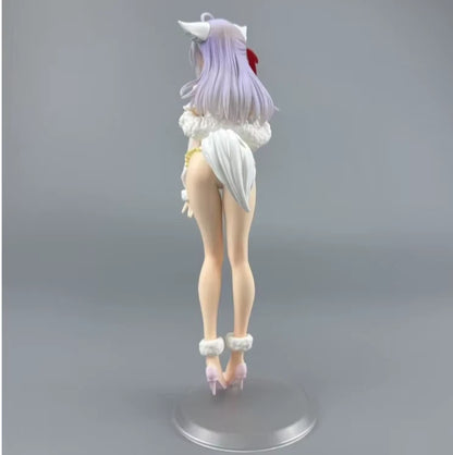 Alisa Mikhailovna White Fox Roshidere Anime Figure Model Statue PVC 10" [Adult Collectible]