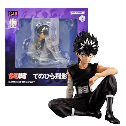 Hiei of the Evil Eye Yu Yu Hakusho Anime Collectible Figure PVC 4" [Boxed]