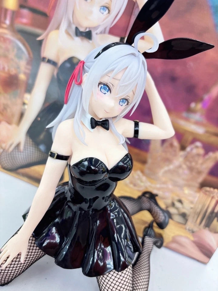 Alya Mikhailovna Bunny Roshidere Anime Figure Model Statue PVC 6.5" [Original]