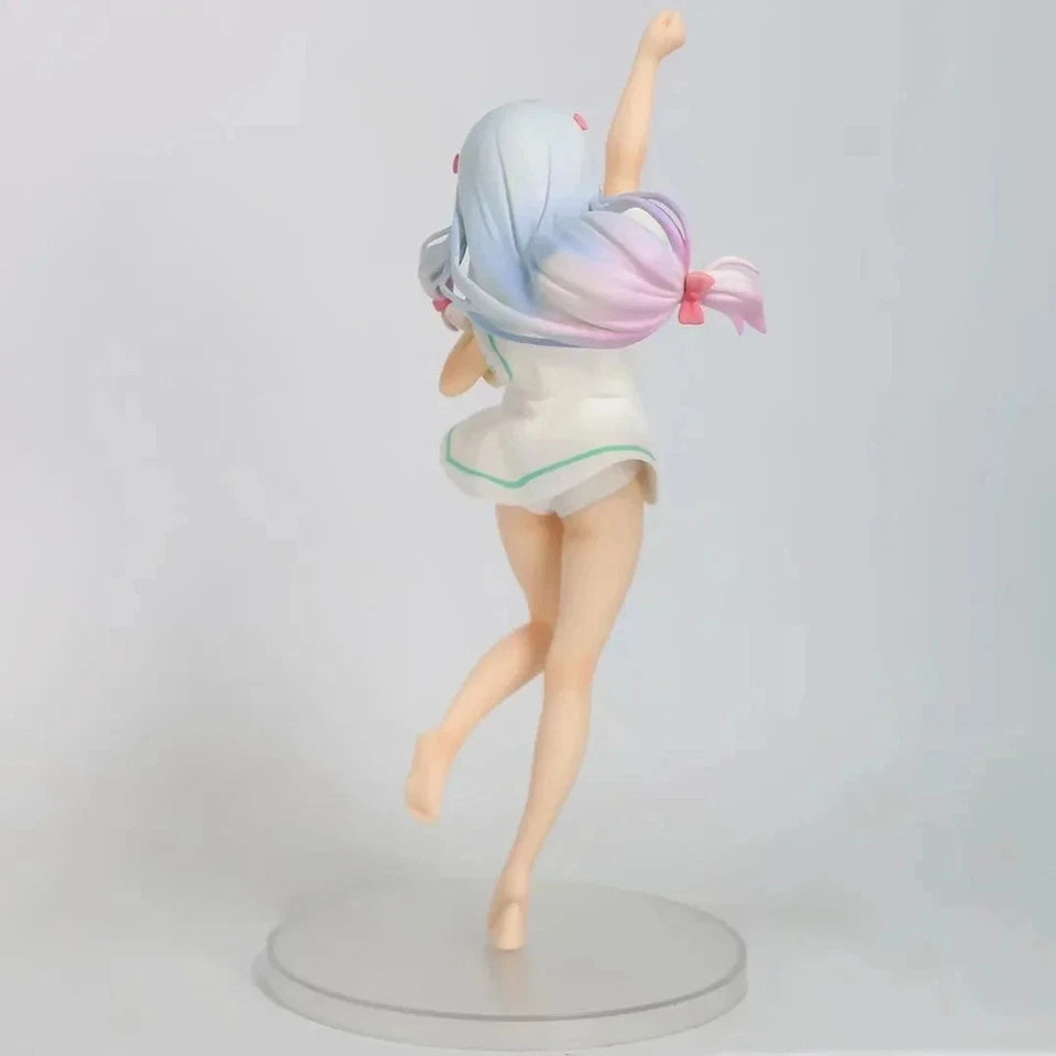 Izumi Sagiri Pajamas Eromanga Sensei Anime Figure Model Statue PVC 9.4" [Boxed]