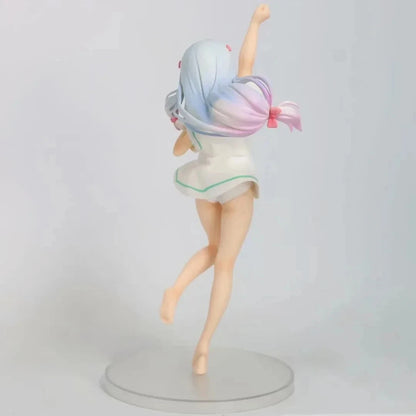 Izumi Sagiri Pajamas Eromanga Sensei Anime Figure Model Statue PVC 9.4" [Boxed]
