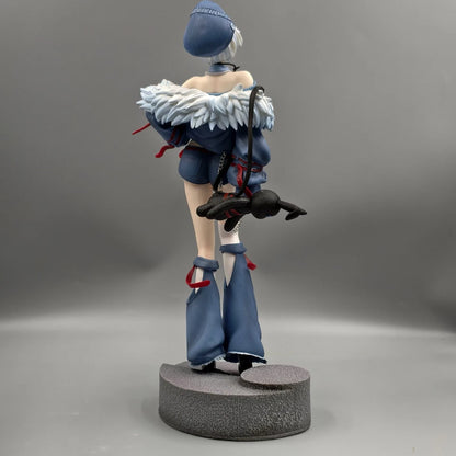 Rei Ayanami Punk Rockstar Neon Genesis Evangelion Anime Figure PVC 12" [Boxed]