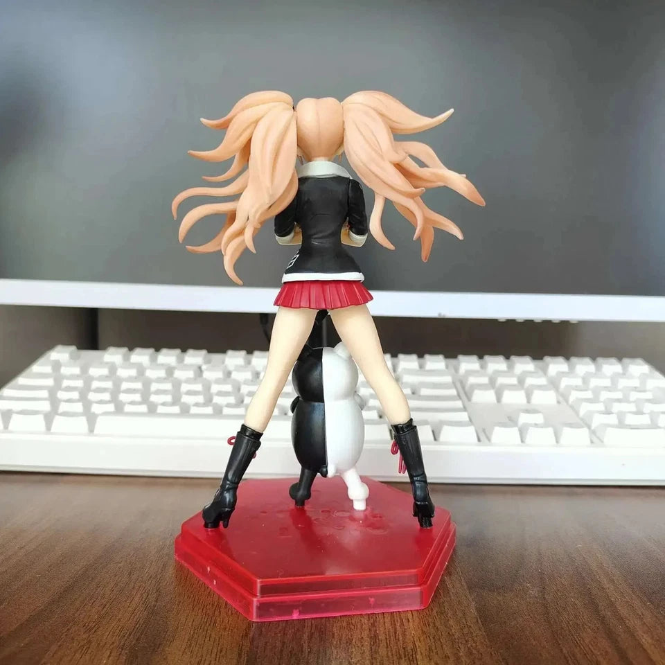 Junko Enoshima Despairface Danganronpa Anime Figure Model Statue PVC 8" [Boxed]