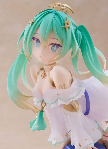 Hatsune Miku Glittering Star Project DIVA Vocaloid Kawaii Figure 6.6" [Boxed]