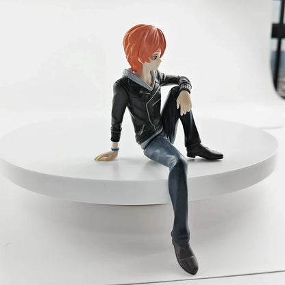 Chuuya Nakahara Sitting Bungo Stray Dogs Desktop Anime Figure Model Statue PVC 5.3" [Boxed]