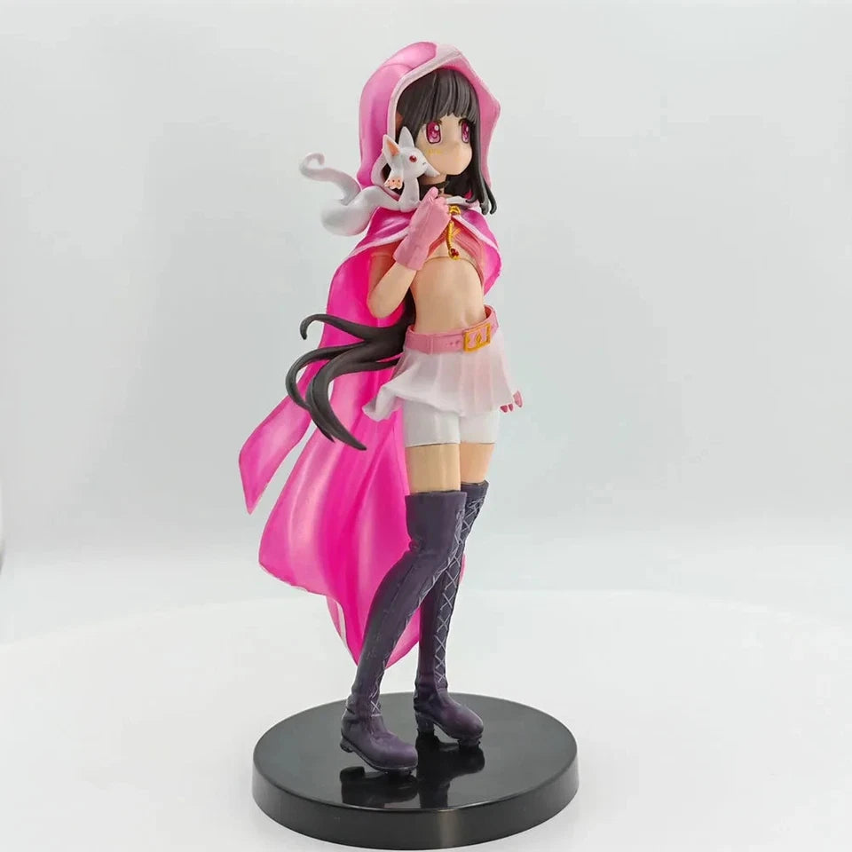 Iroha Tamaki Puella Magi Madoka Magica Side Story Anime Figure PVC 8" [No Box]