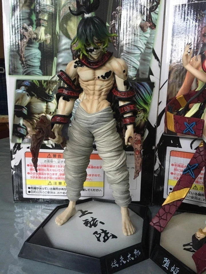 Gyutaro Upper Moon 6 Demon Slayer Signature Anime Figure PVC 11" [Boxed]