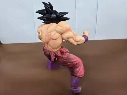 Goku Buff Ver. Dragon Ball Z Collectible Signature Anime Figure PVC 8" [No Box]