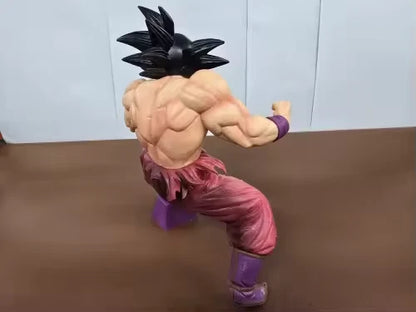 Goku Buff Ver. Dragon Ball Z Collectible Signature Anime Figure PVC 8" [No Box]