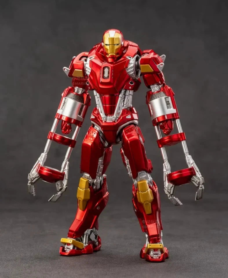 Iron Man Mark 35 Marvel Adjustable Rare Action Figure PVC 7" [Boxed] *No Glow*
