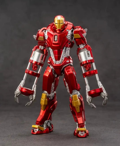 Iron Man Mark 35 Marvel Adjustable Rare Action Figure PVC 7" [Boxed] *No Glow*