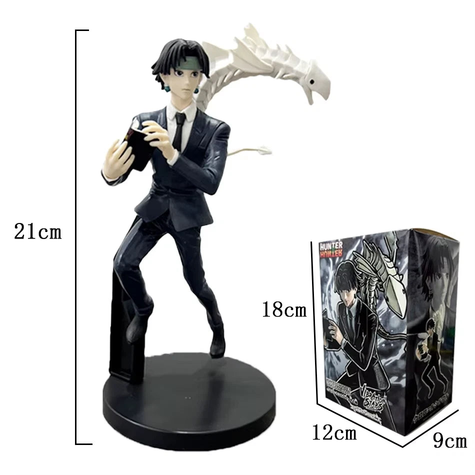 Hisoka, Chrollo, Gon, Killua, Illumi Hunter x Hunter Collectible Anime Figure Model PVC 6 - 9" [Boxed]