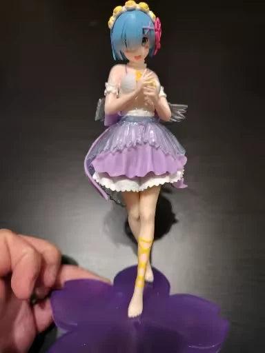 Rem Fairy Angel Re: Zero Anime Collectible Kawaii Figure PVC 7" [No Box]
