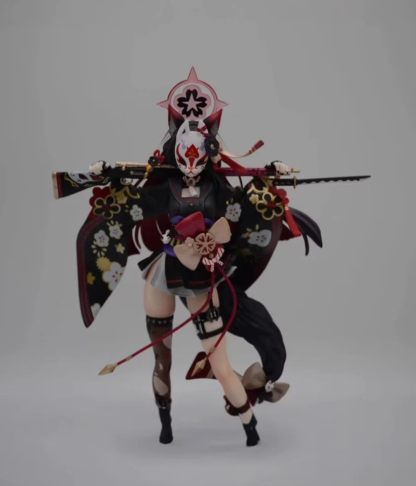 Kosaka Wakamo Cheongsam Blue Archive RPG Adjustable Iconic Figure PVC 9.8" [Boxed]