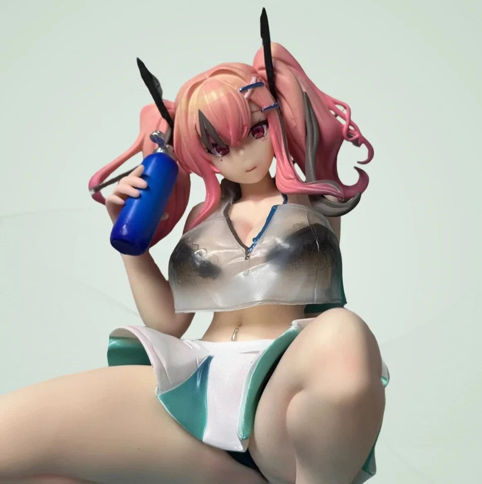 Bremerton Scorching Hot-Training Azur Lane Anime Figure PVC 8" [Adult Collectible]