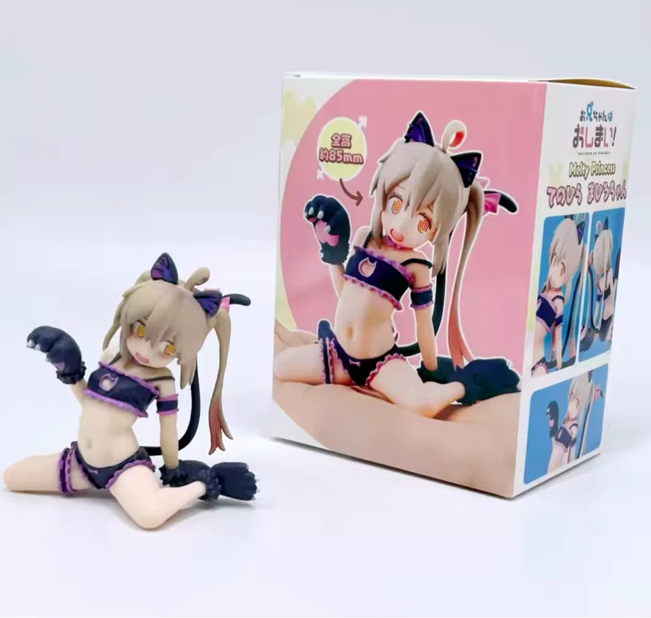 Mahiro Pajamas Onii-chan wa Oshimai! Anime Kawaii Neko Figurine PVC 3" [Boxed] *Adult Collectible*