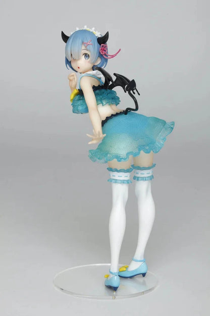Rem Succubus Re: Zero Anime Kawaii Petite Figure PVC 8" [No Box]