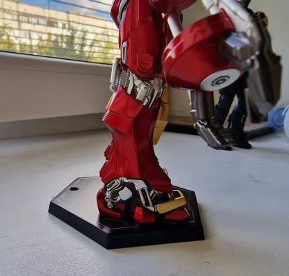 Iron Man Mark 35 Red Snapper Marvel NEW Adjustable Action Figure PVC 7" [Boxed]