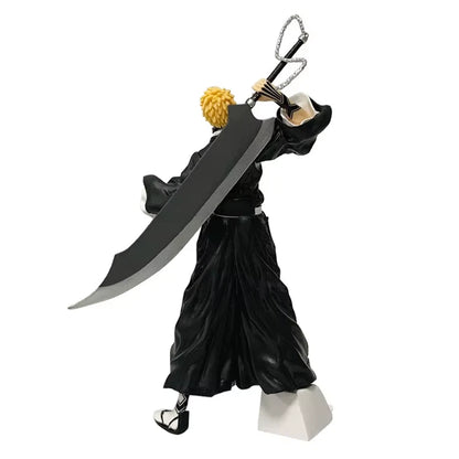 Ichigo Kurosaki Bleach Collectible Anime Figure Model Statue PVC 8" [Boxed]