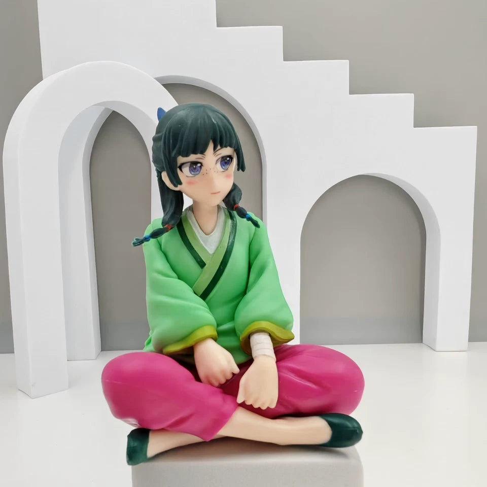 Maomao Sitting The Apothecary Diaries Manga Anime Kawaii Figure PVC 5" [Boxed]