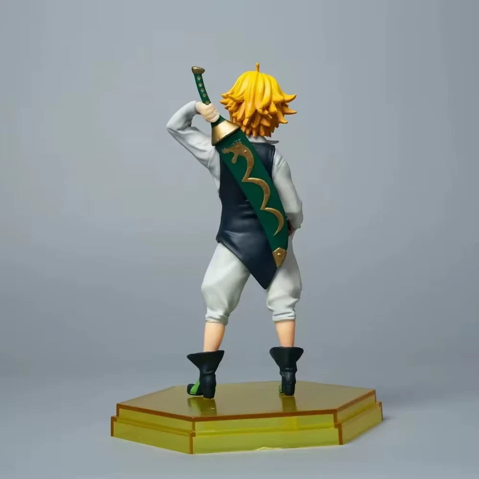 Meliodas Sin of Wrath The Seven Deadly Sins Anime Collectible Figure PVC 6" [Boxed]