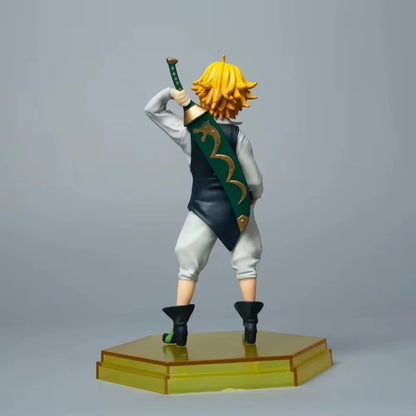 Meliodas Sin of Wrath The Seven Deadly Sins Anime Collectible Figure PVC 6" [Boxed]
