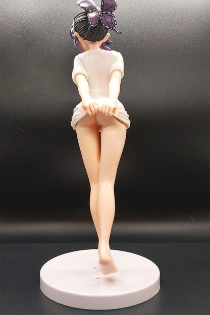 Shinobu Kocho Wet T-Shirt Demon Slayer Anime Figure PVC 9" [Adult Collectible]