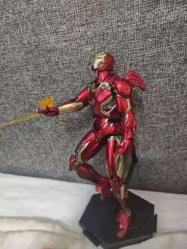 Iron Man Mark 45 Marvel Adjustable Action Figure PVC 6" [Boxed]