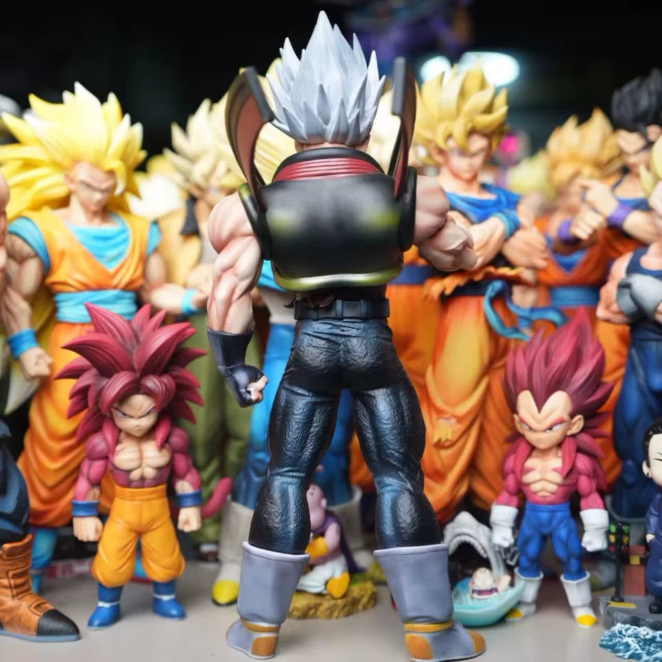 Super Baby Vegeta Dragon Ball GT Anime Figure Model Statue PVC 12" [No Box]