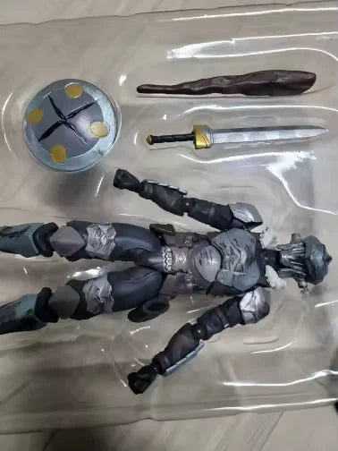 Orcbolg Goblin Slayer Adjustable Top-Rated Anime Figure PVC 6" [Boxed]