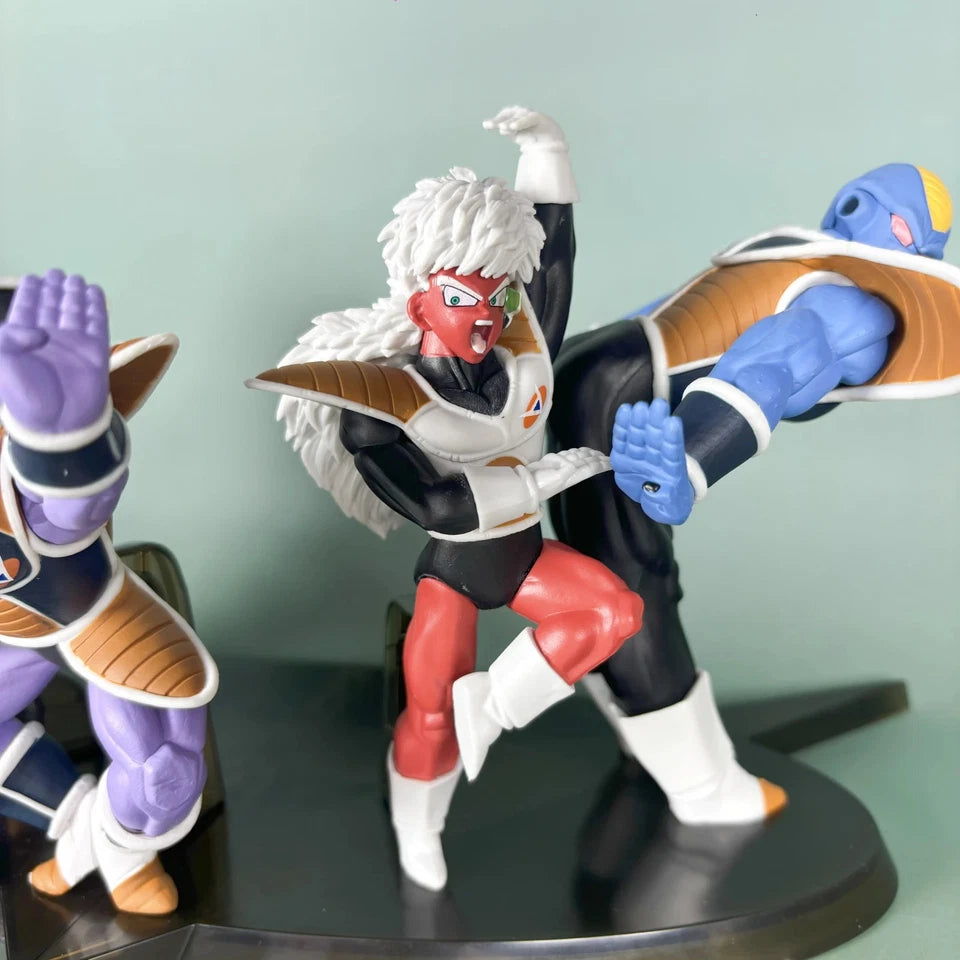 Ginyu Force Dragon Ball Collectible Anime Figure Model PVC 3 - 5.5" [No Box]