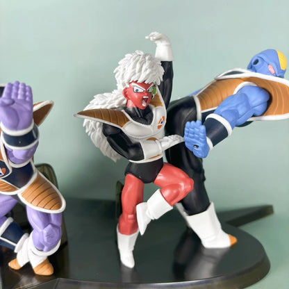 Ginyu Force Dragon Ball Collectible Anime Figure Model PVC 3 - 5.5" [No Box]