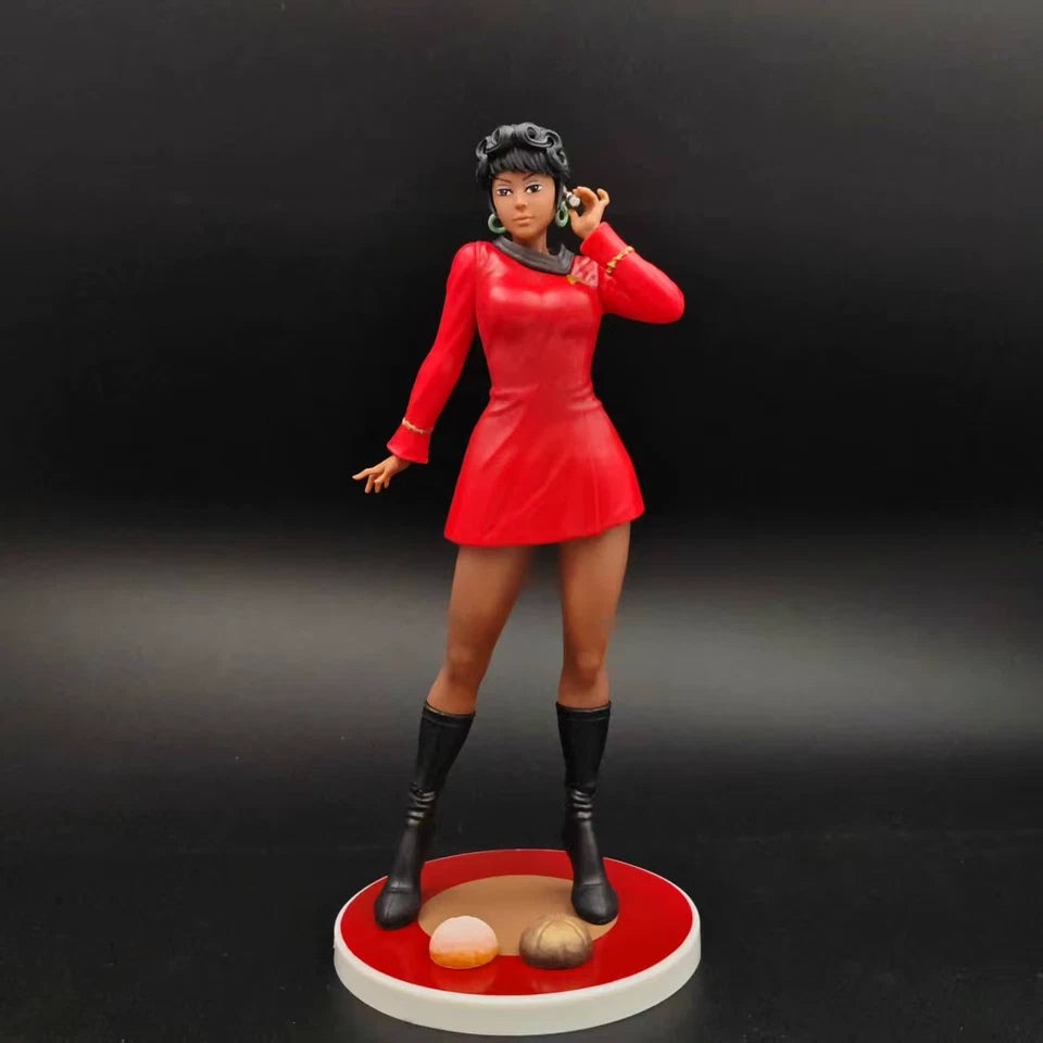 Nyota Uhura Star Trek Collectible Classic Figure Statue Model PVC 7.9" [No Box]