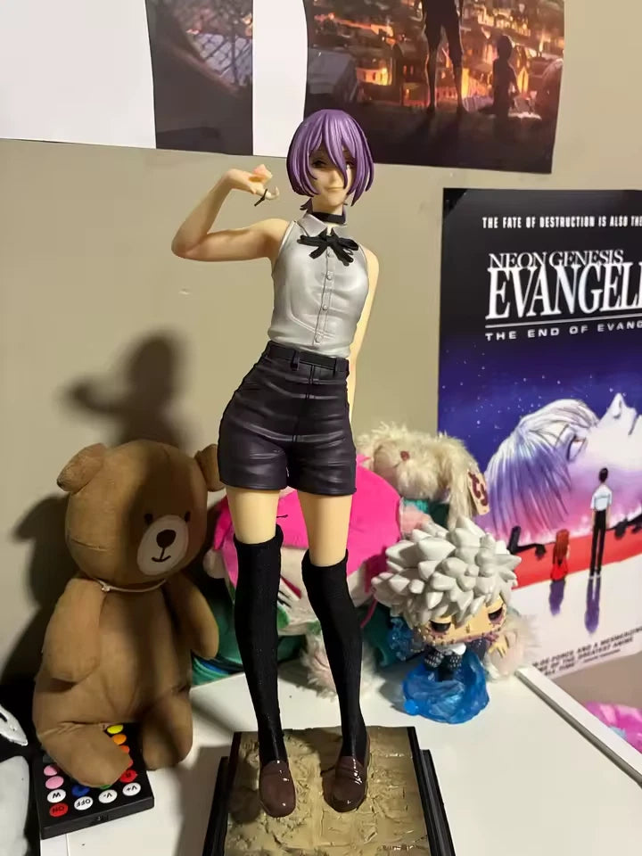 Reze Bomb Girl Chainsaw Man Collectible Premium Anime Figure PVC 7" [Boxed]