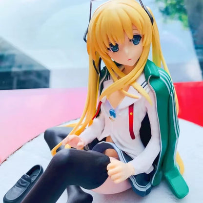 Eriri How To Raise A Boring Girlfriend Anime Kawaii Desktop Figure 4" [No Box]