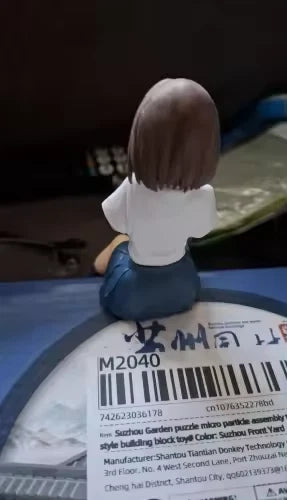 Ai-chan Student Uniform Tawawa on Monday Cute Anime Figure Model PVC 5" [No Box]