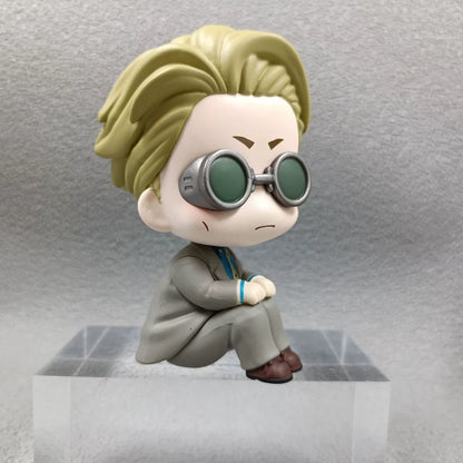 Kento Nanami Chibi Jujutsu Kaisen Anime Figure Model Statue PVC 4.5" [No Box]