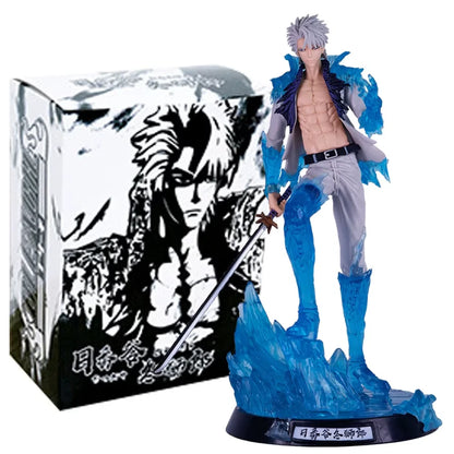 Toshiro Grand Crimson Lotus Ice Ring Bleach Iconic Anime Figure PVC 11" [Boxed]
