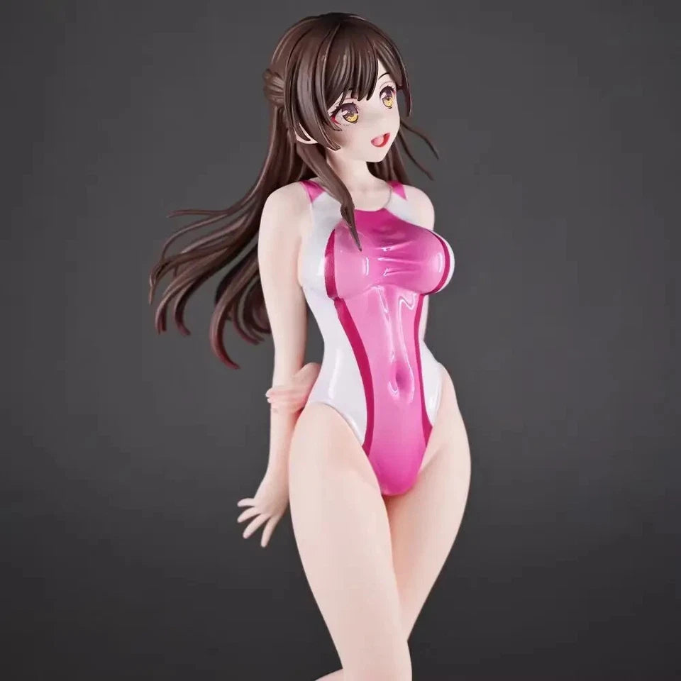 Chizuru Ichinose Swimsuit Rent-A-Girlfriend Anime Figure Model Statue 10" [Boxed]