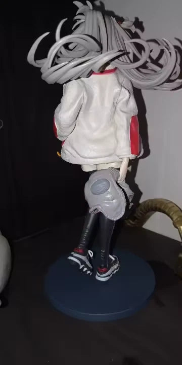 Asuka Sohryu Radio Eva Neon Genesis Evangelion Anime Figure Model PVC 9" [No Box]