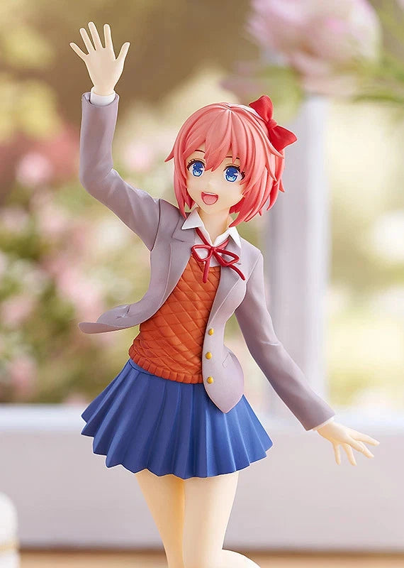 Sayori Doki Doki Literature Club! Anime Kawaii Cute Figure PVC 6.5" [Boxed]