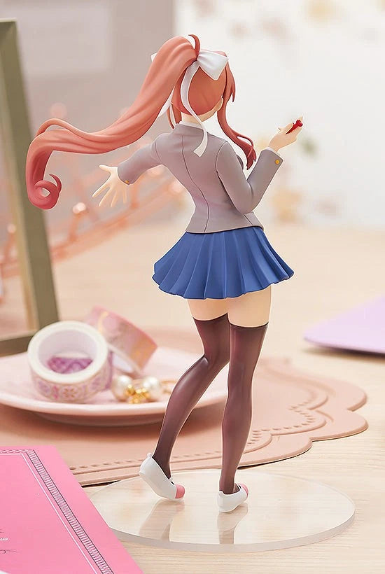 Monika Doki Doki Literature Club! Kawaii Popular Anime Figure PVC 7" [Boxed]