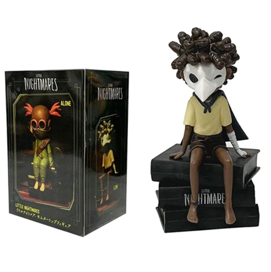 Six, Alone, Low, Mono Little Nightmares Collectible Desktop Figure PVC 5" [Boxed]