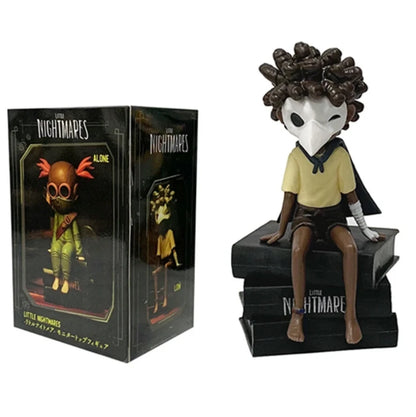 Six, Alone, Low, Mono Little Nightmares Collectible Desktop Figure PVC 5" [Boxed]