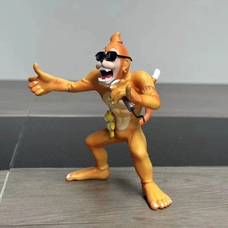 Etemon Singing DIGIMON Anime Collectible Funny Action Figure 4" [No Box]